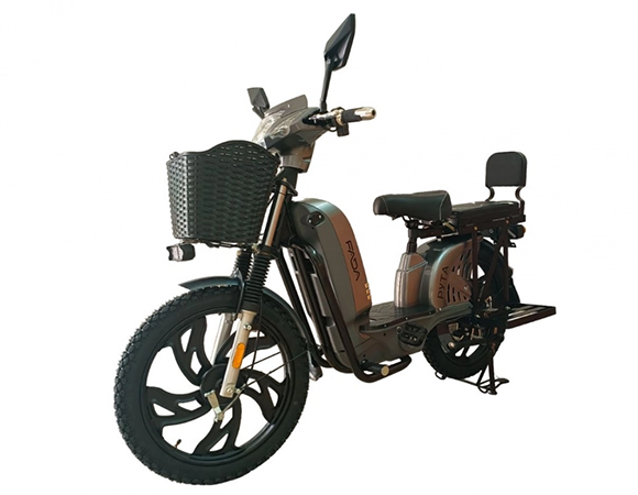 Электроскутер Двухместный FADA RUTA (1000W, 60V,15Ah) Серый