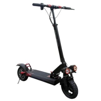 KugooKirin M4 PRO Plus (1000W,18Ah) 3 фары