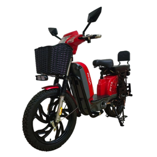 Электроскутер Двухместный FADA RUTA (1000W, 60V,15Ah) Красный