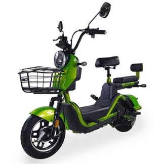 Электроскутер Двухместный FADA RiTMO 2 (600W,60V,20Ah) Зеленый