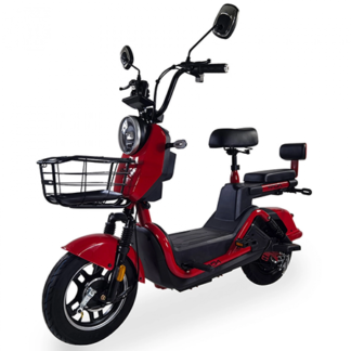 Электроскутер Двухместный FADA RiTMO 2 (600W, 60V,20Ah) Красный