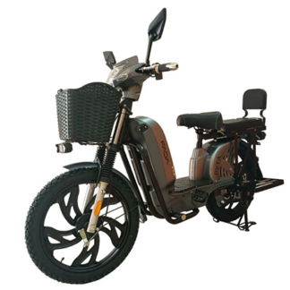 Электроскутер Двухместный FADA RUTA (1000W, 60V,15Ah) Серый