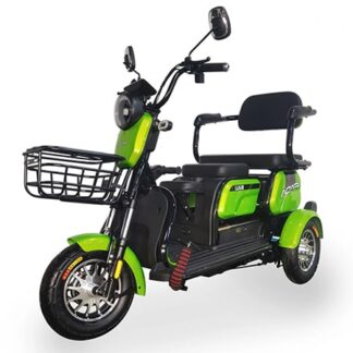 Электроскутер Трехколесный Трицикл FADA BULLi (750W, 72V,20Ah) Зеленый