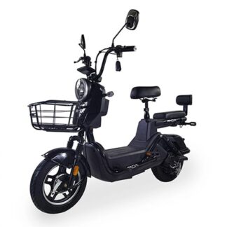 Электроскутер Двухместный FADA RiTMO 2 (600W, 60V,20Ah) Черный