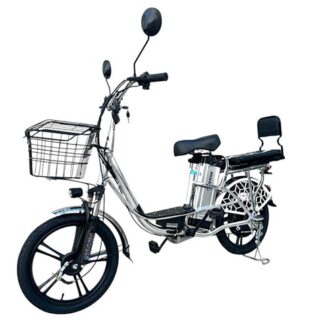 Електровелосипед Двомісний Minako V18 (600W,18Ah) Сірий