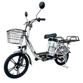Електровелосипед Minako V18 (600W,18Ah) з Вантажним Багажником