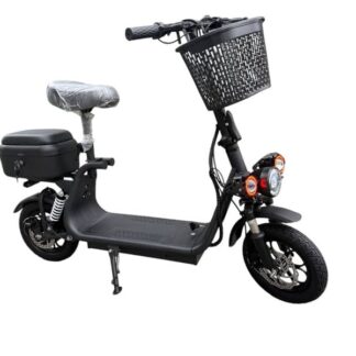Ecobike ZEN U12 MAX (800W, 48V,15Ah) Черный