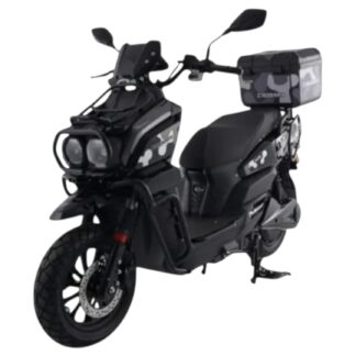 Электроскутер Двухместный Crosser CR-21 (2500W, 72V, 35Ah)