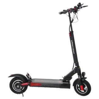 kugoo-kirin-m4-pro-100w-18ah-s-uporom-dlya-nogi-bez-sideniya-1